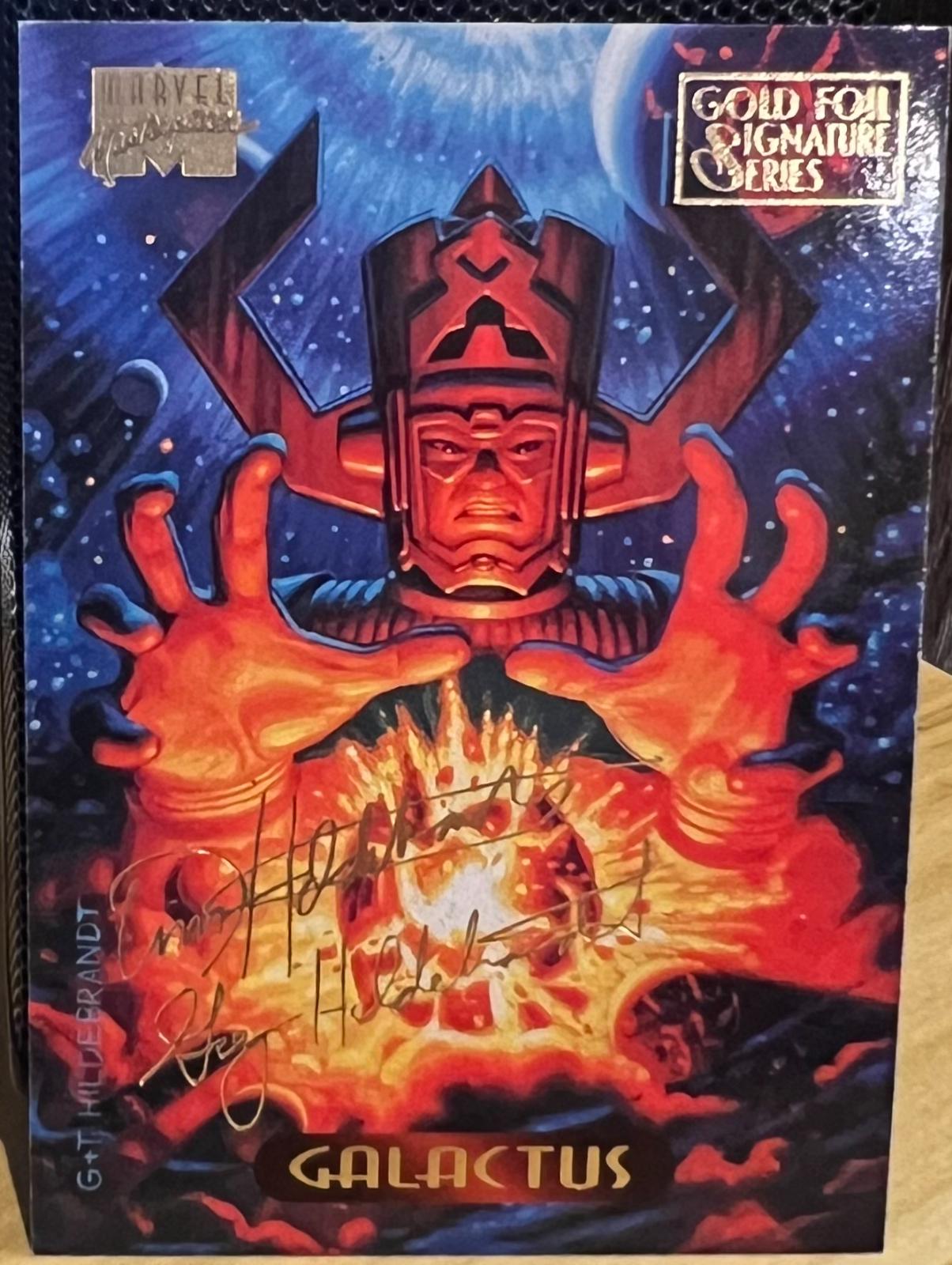 Galactus [Gold Foil Signature] #40