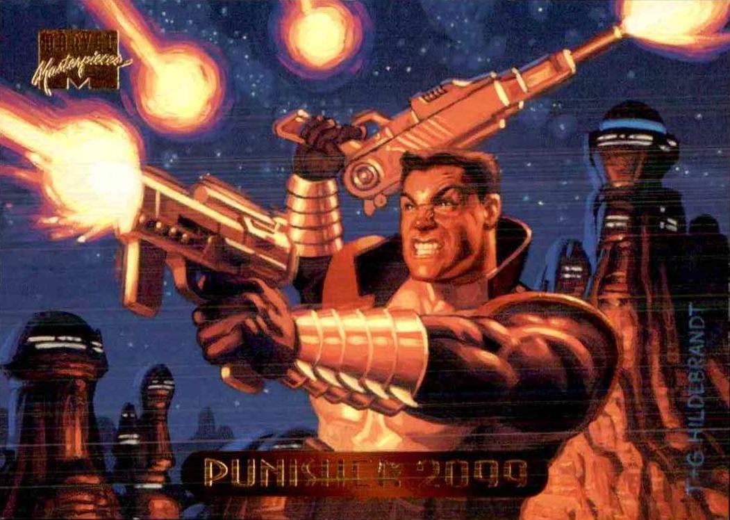 Punisher 2099 #95