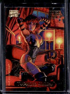 Typhoid Mary [Gold Foil Signature] #126