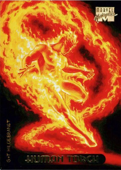 Human Torch #52