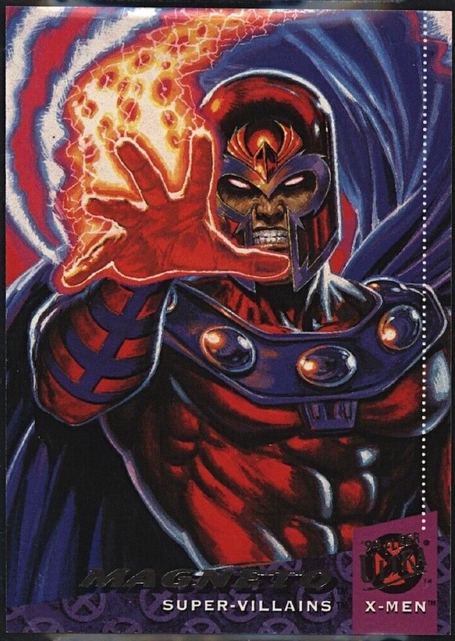 Magneto [Game Gear Promo]