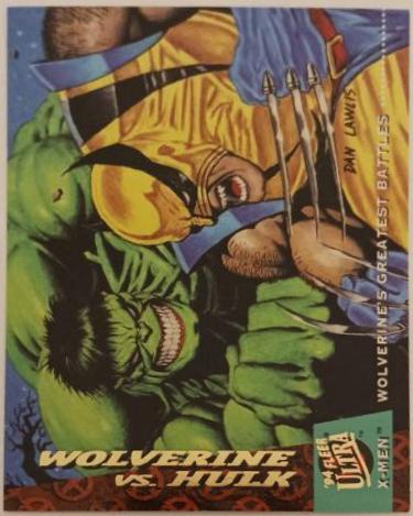 Wolverine vs. Hulk #140