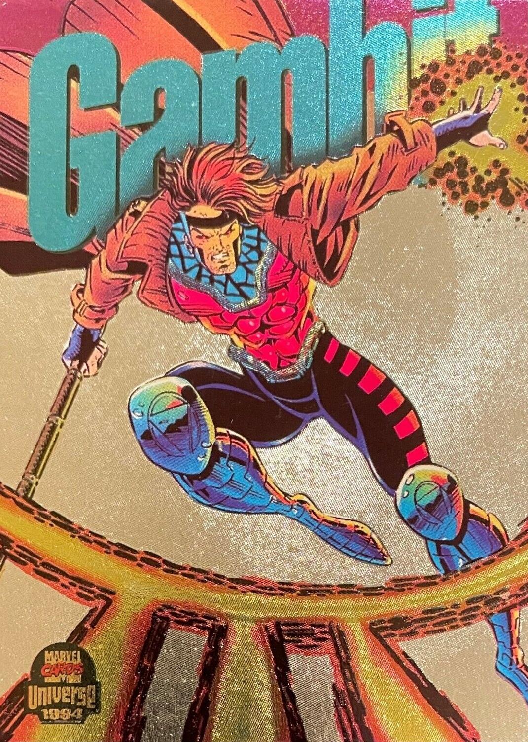 Gambit [Silver] #4