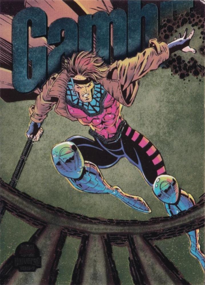 Gambit [Gold] #4
