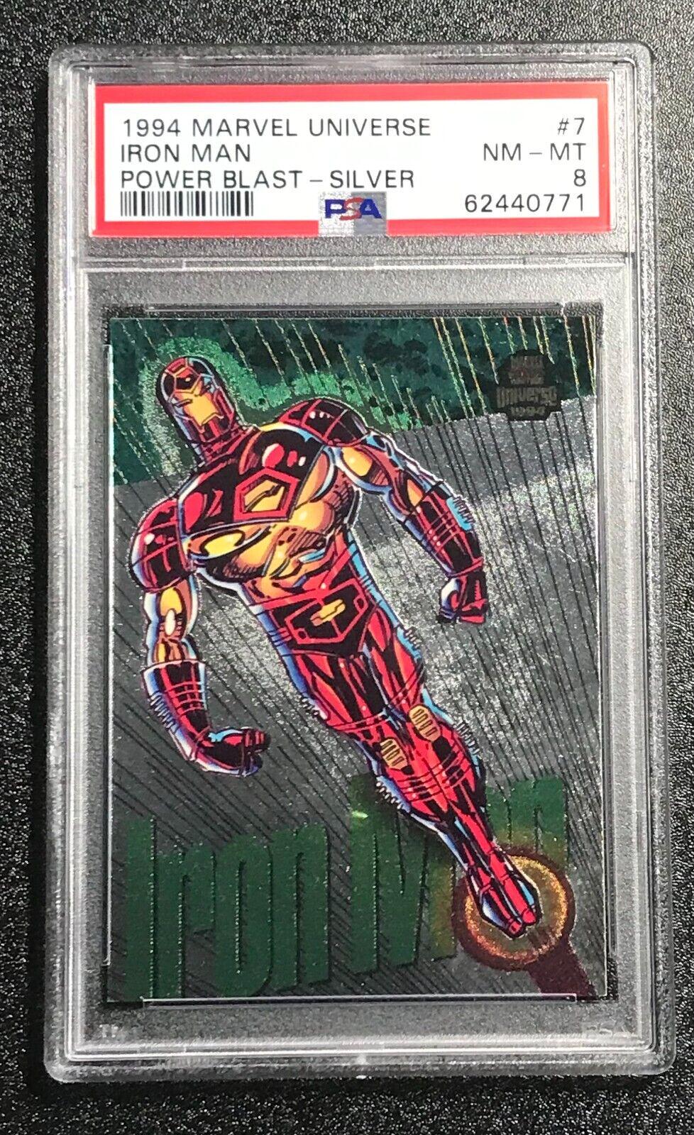 Iron Man [Silver] #7
