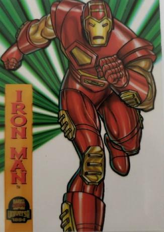 Iron Man #4
