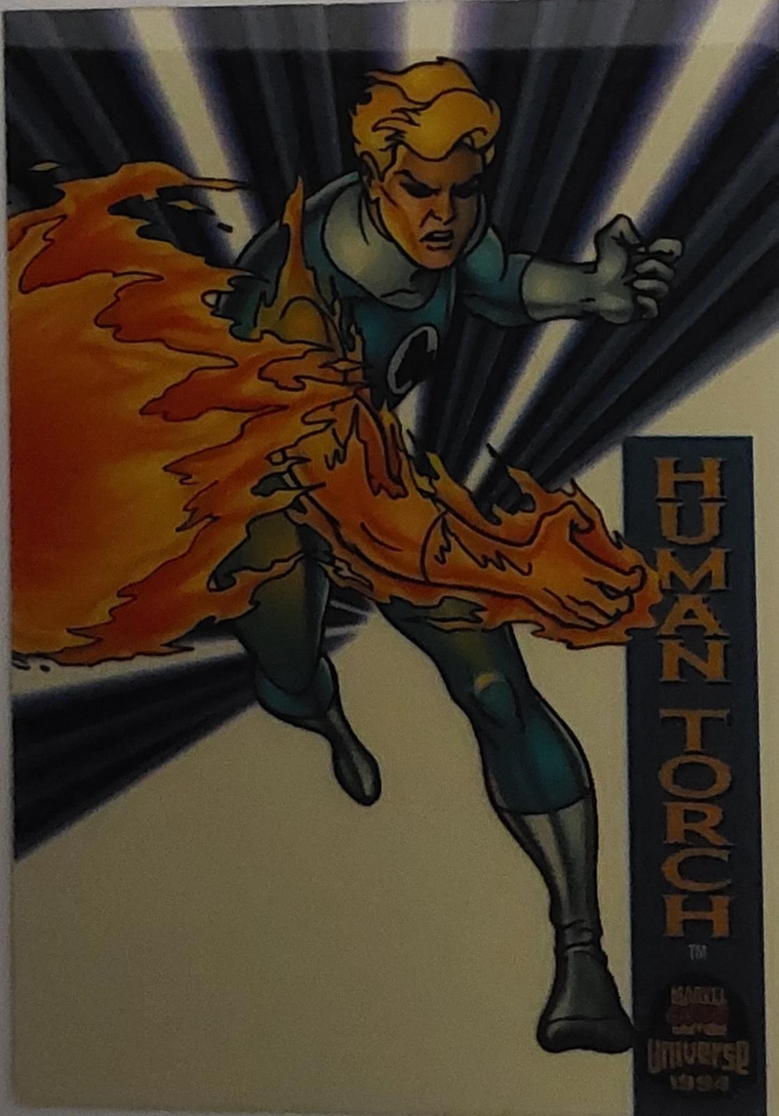 Human Torch #2