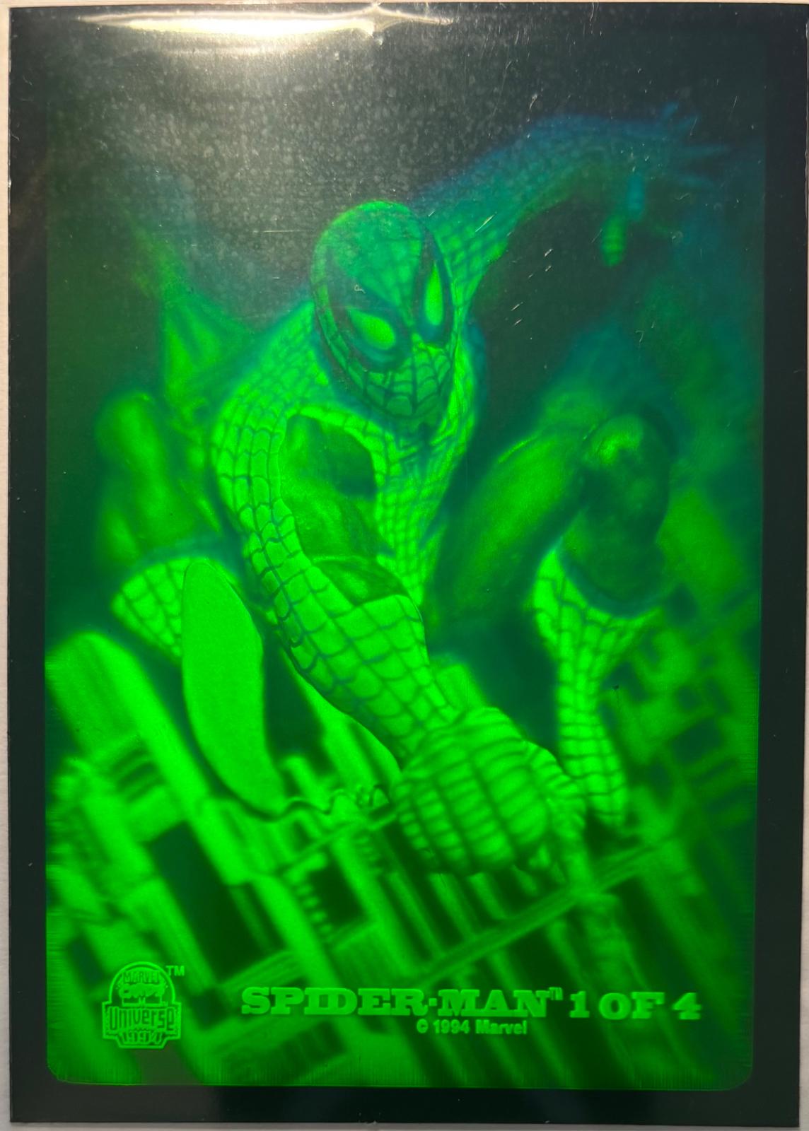 Spider-Man [Hologram] #1
