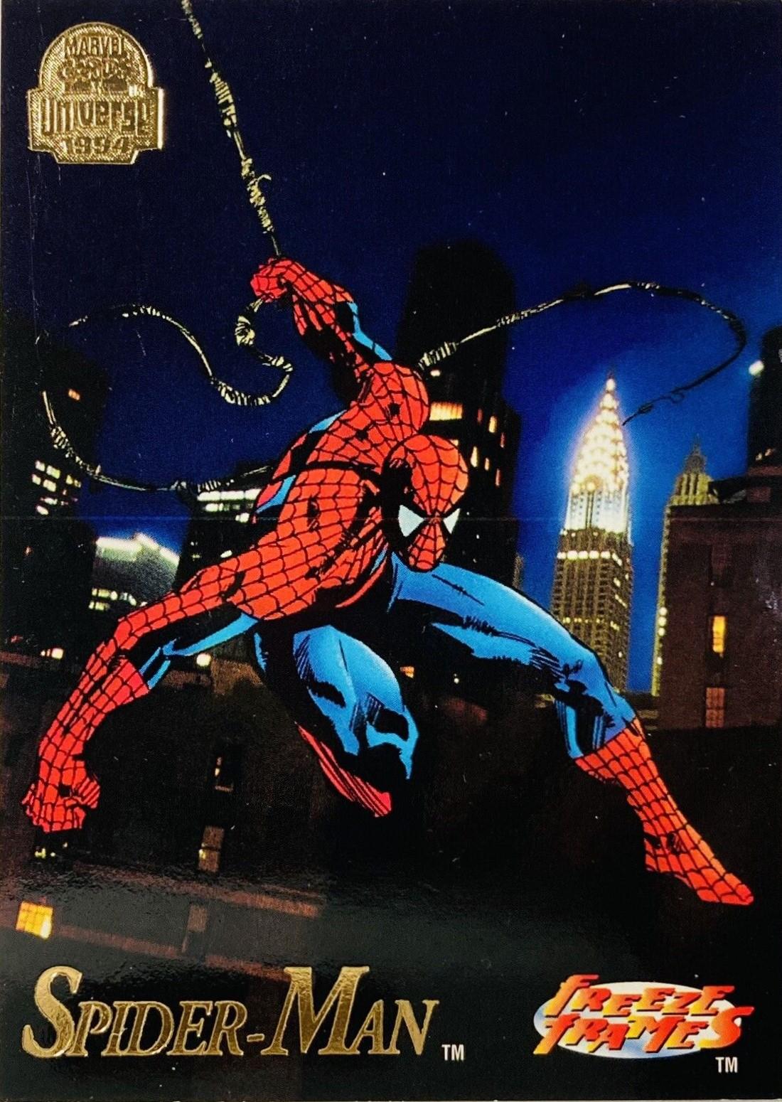 Spider-Man #1