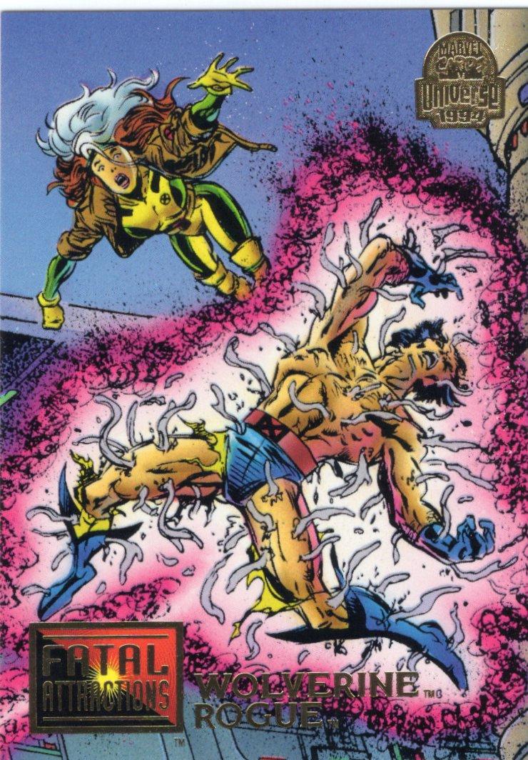 Wolverine & Rogue #12