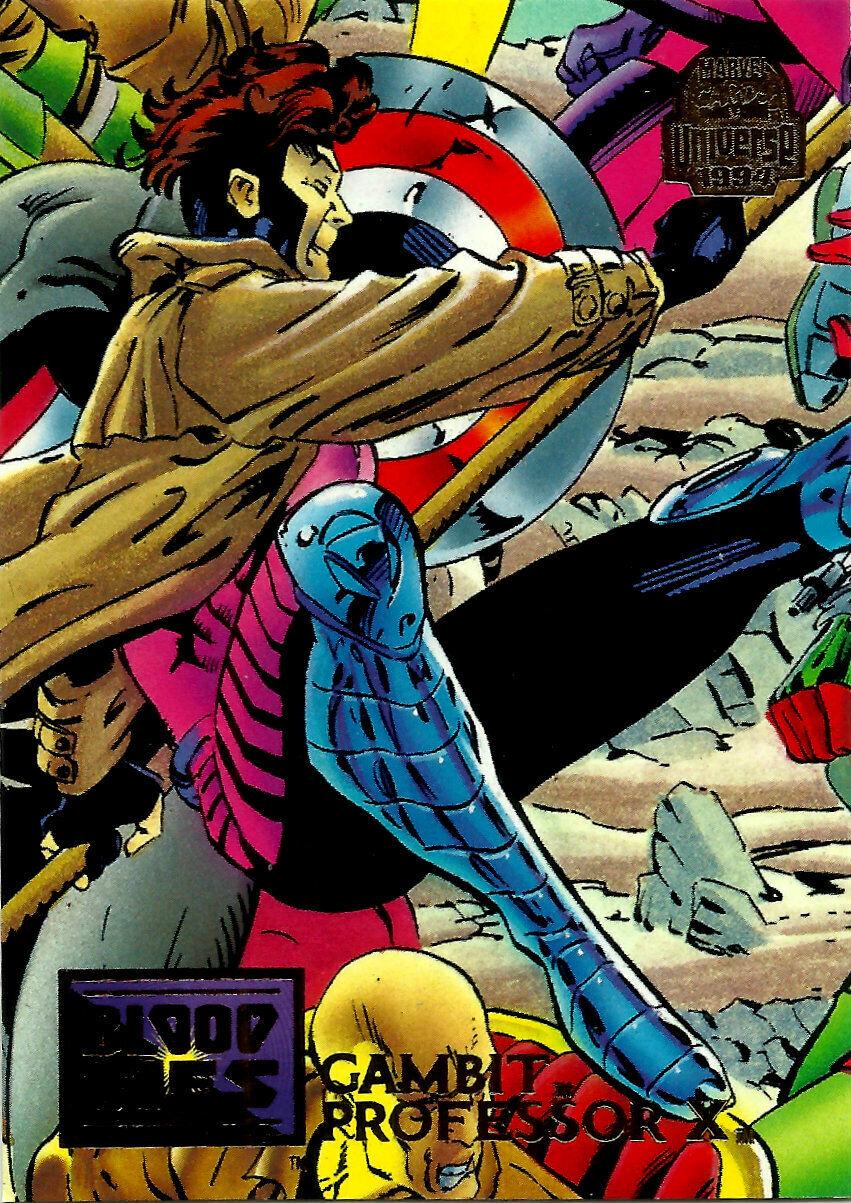 Gambit & Professor X #32