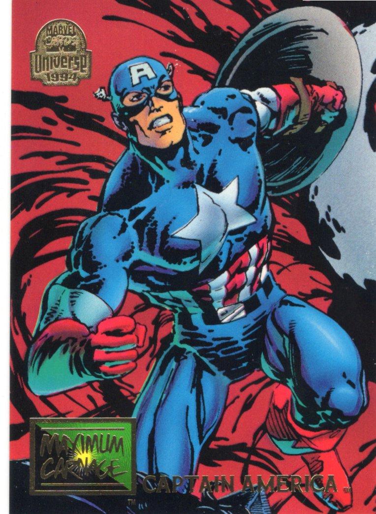 Captain America #19