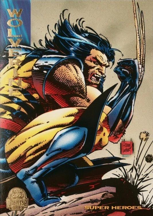 Wolverine #124