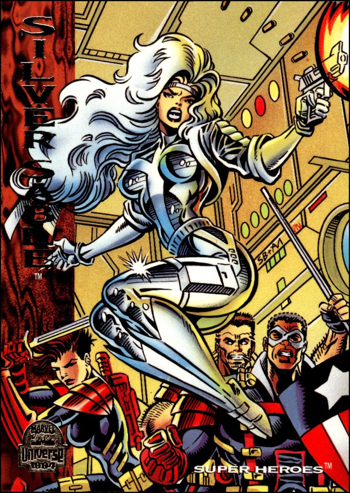 Silver Sable #196