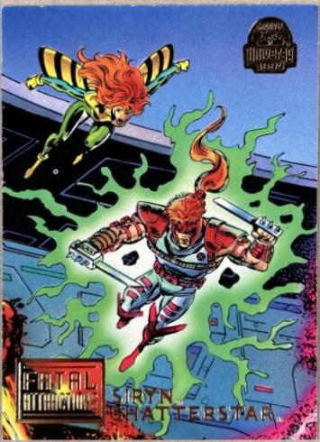 Siryn & Shatterstar #11