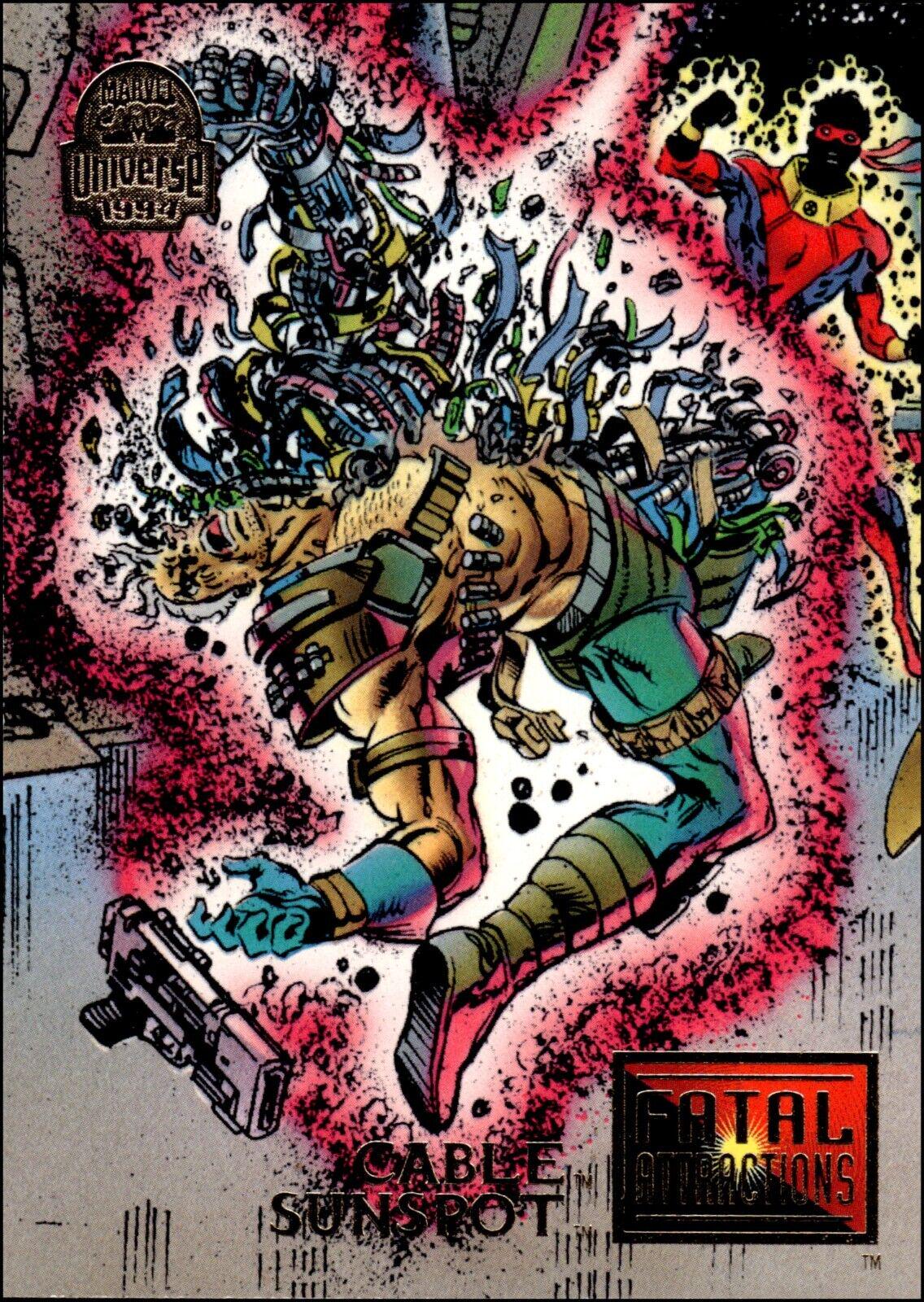 Cable & Sunspot #16