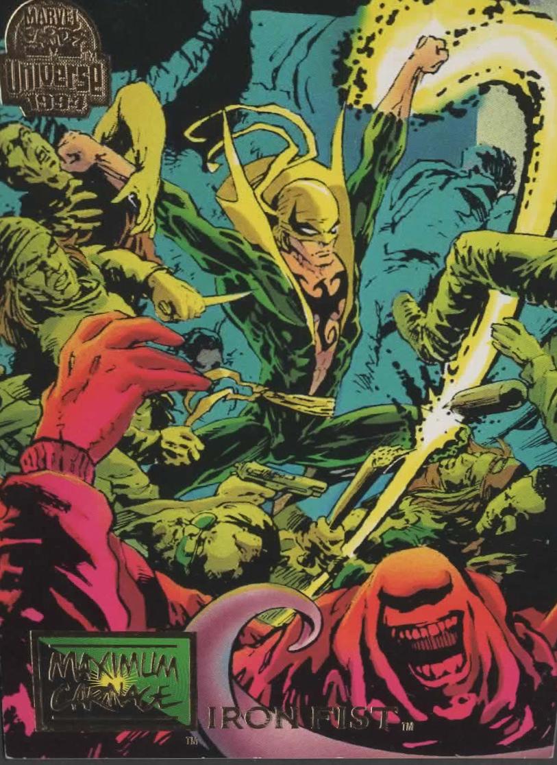 Iron Fist #26