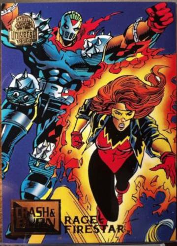 Rage & Firestar #73