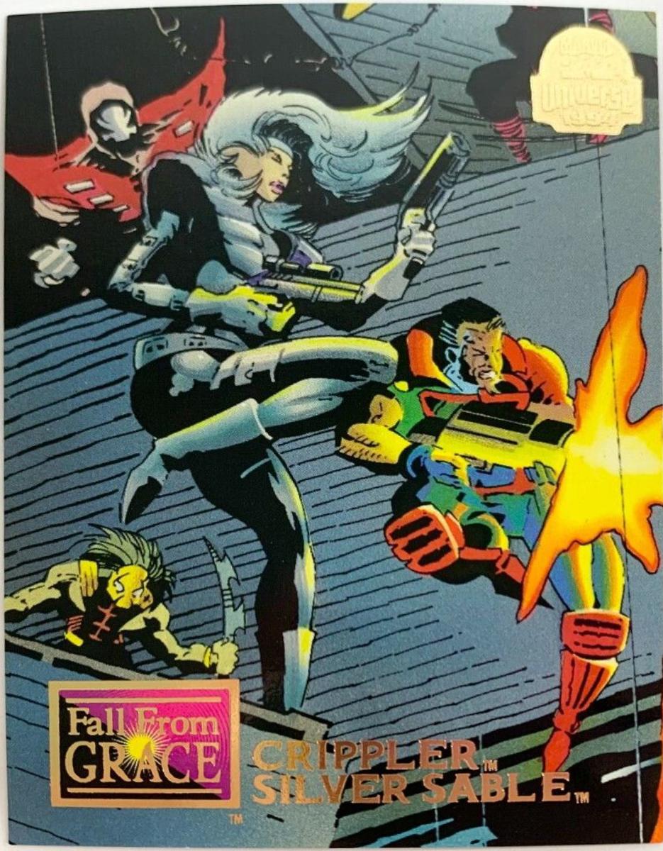 Crippler & Silver Sable #67