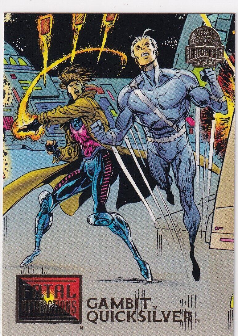 Gambit & Quicksilver #17