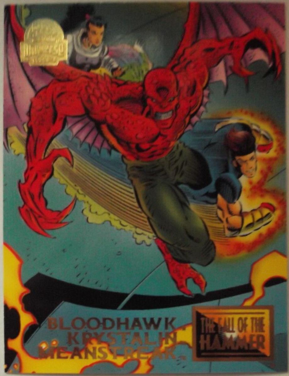 Bloodhawk & Krystalin & Meanstreak #85