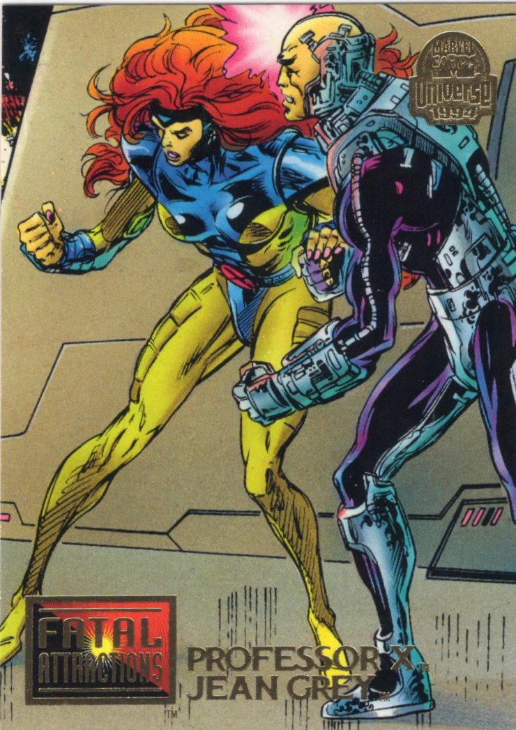 Professor X & Jean Grey #18