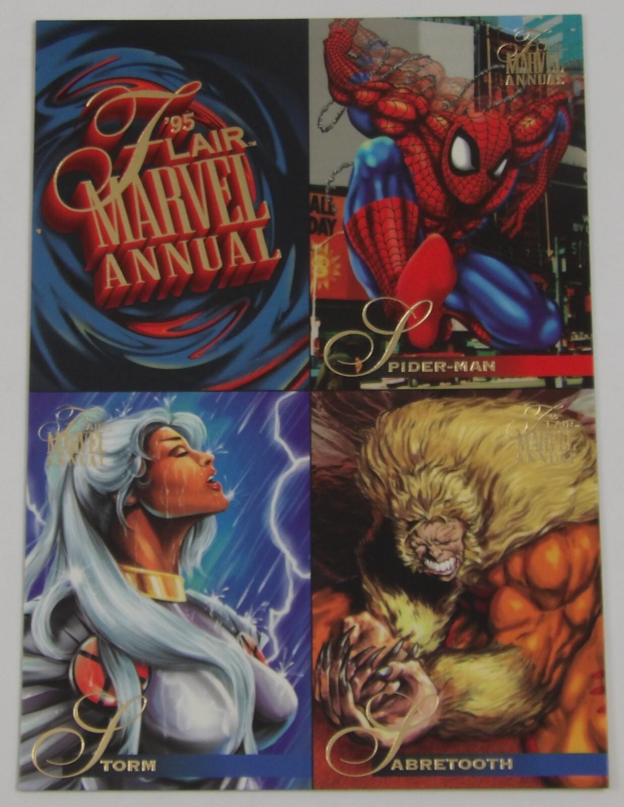 4 Card Uncut Card Promo Sheet