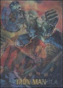 Iron Man [Mirage] #1-A