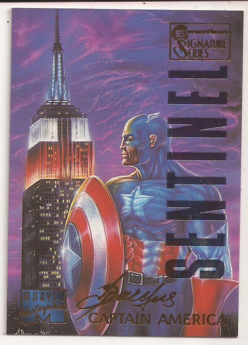 Captain America [Emotion Signature] #17