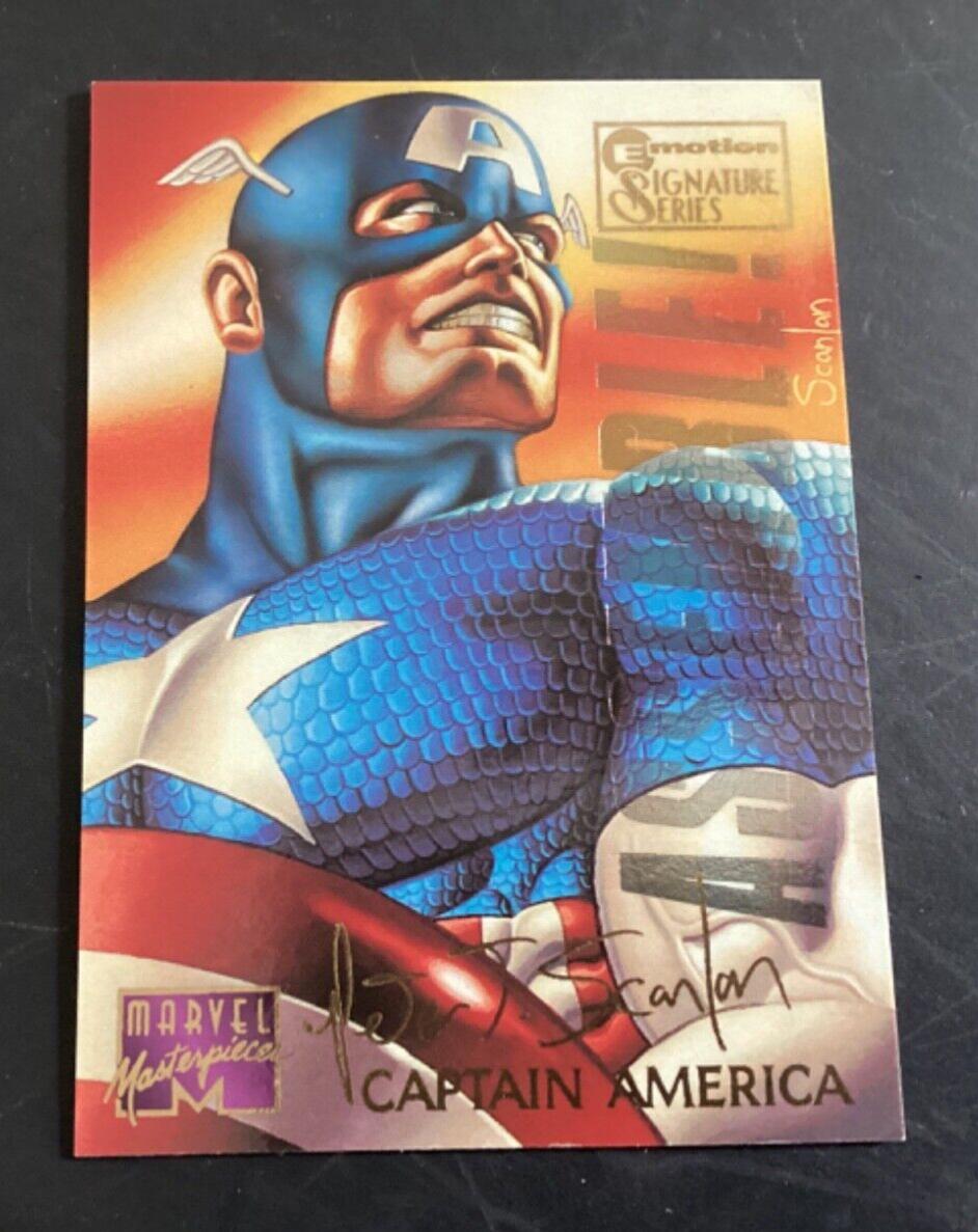 Captain America [Emotion Signature] #18