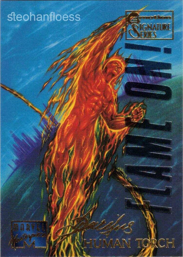 Human Torch [Emotion Signature] #44