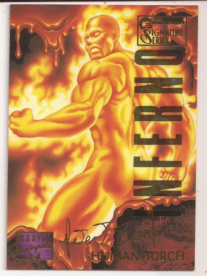 Human Torch [Emotion Signature] #45