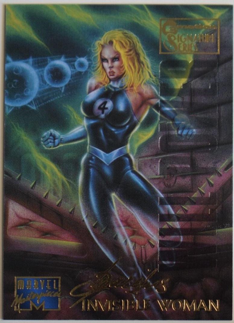 Invisible Woman [Emotion Signature] #50