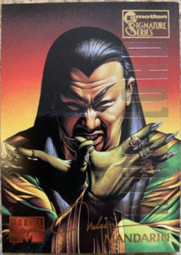 Mandarin [Emotion Signature] #65