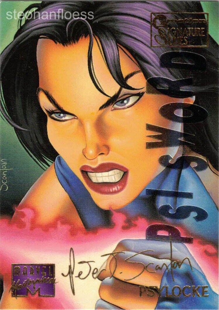 Psylocke [Emotion Signature] #78