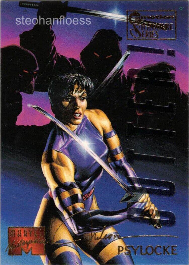 Psylocke [Emotion Signature] #76