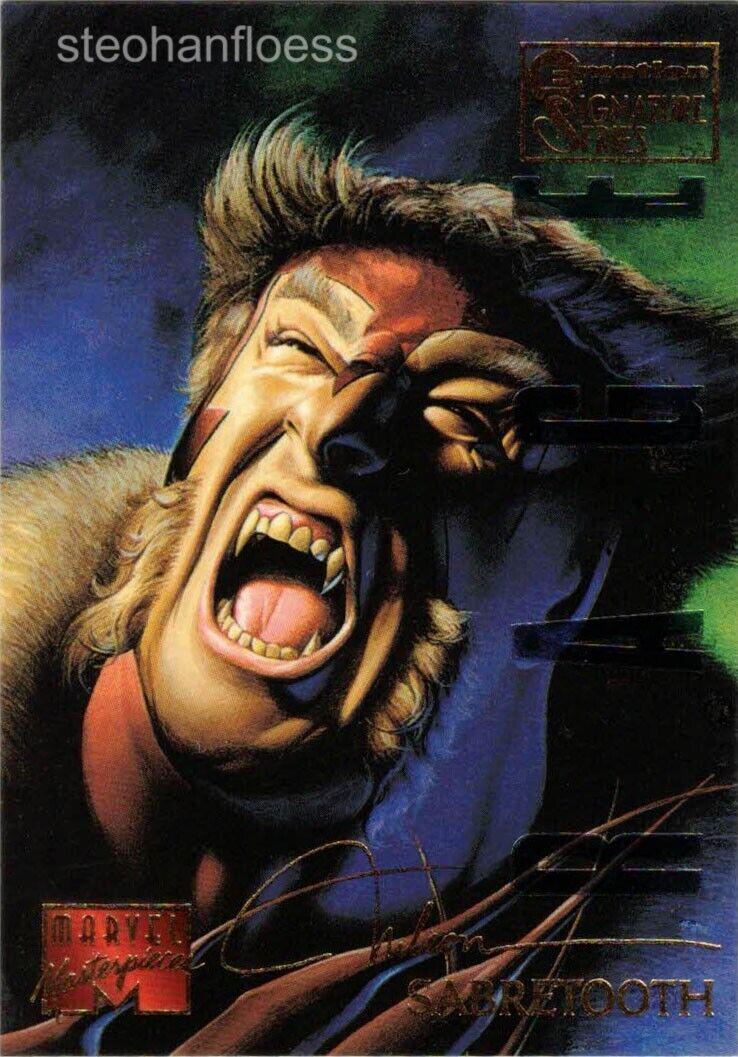 Sabretooth [Emotion Signature] #86