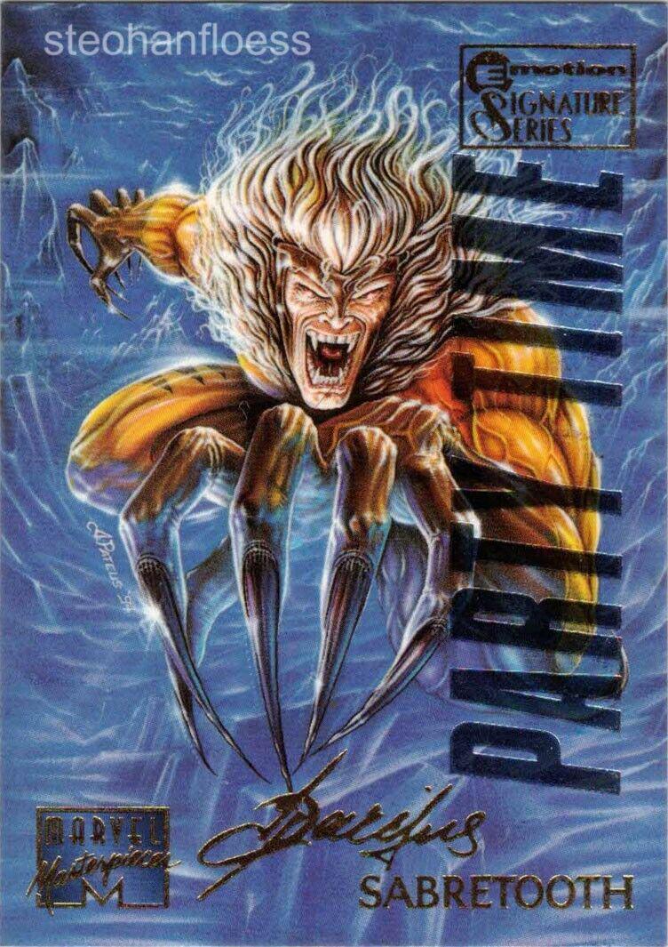 Sabretooth [Emotion Signature] #87