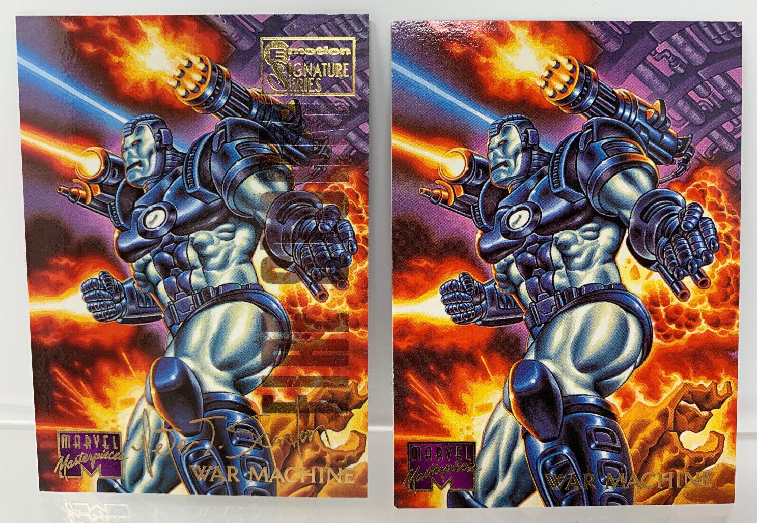 War Machine [Emotion Signature] #111
