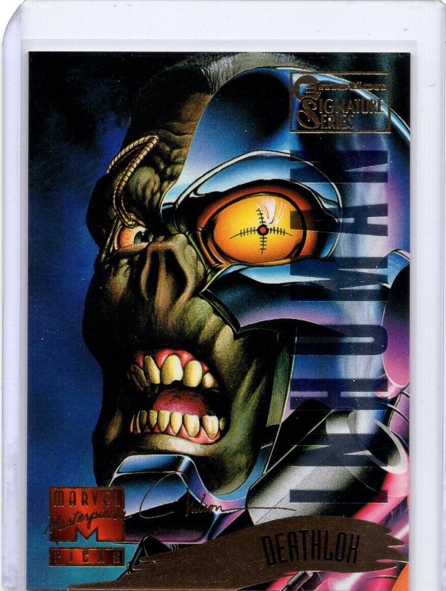 Deathlok [Emotion Signature] #121