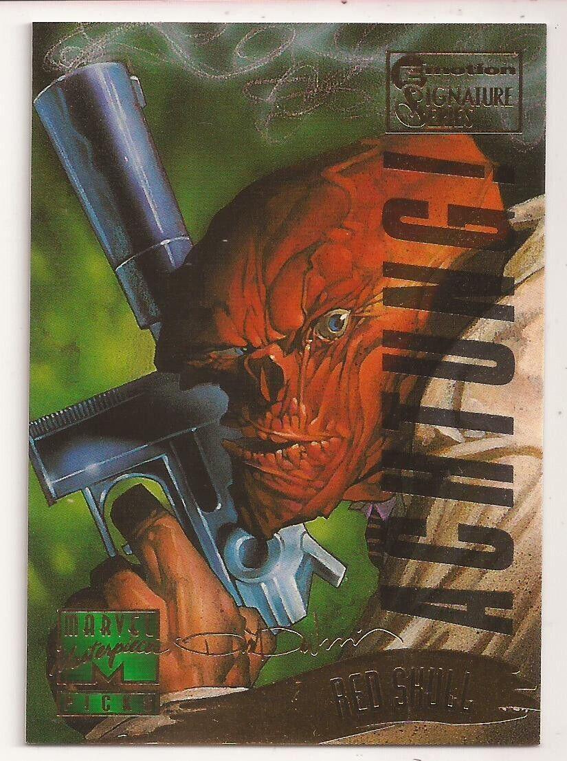 Red Skull [Emotion Signature] #140