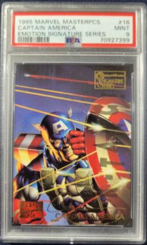 Captain America [Emotion Signature] #16