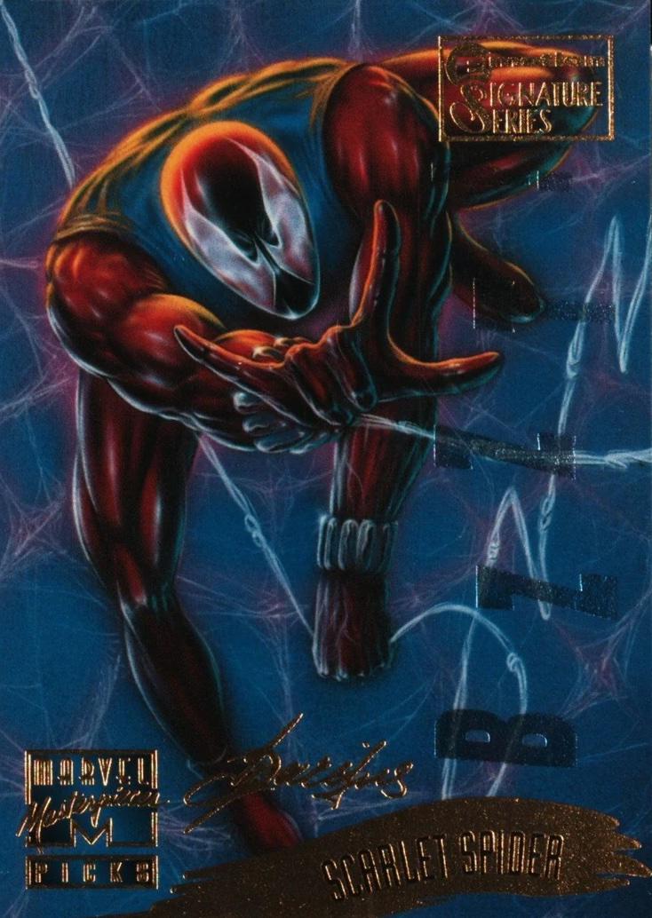 Scarlet Spider [Emotion Signature] #143