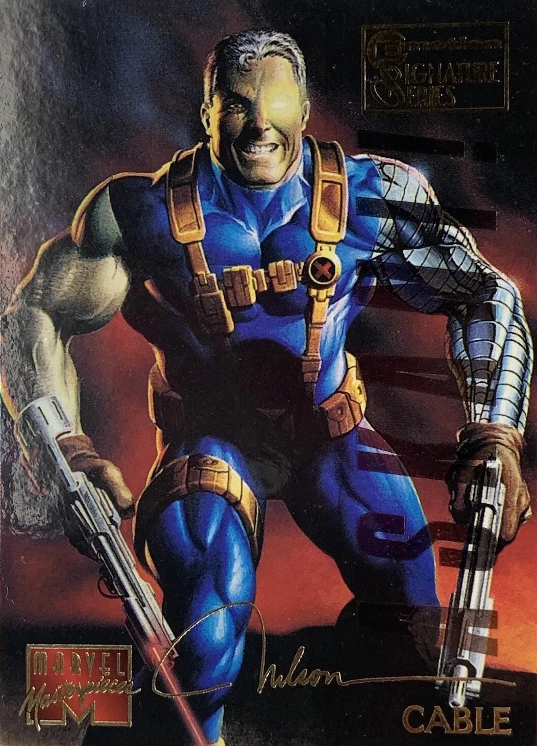 Cable [Emotion Signature] #14