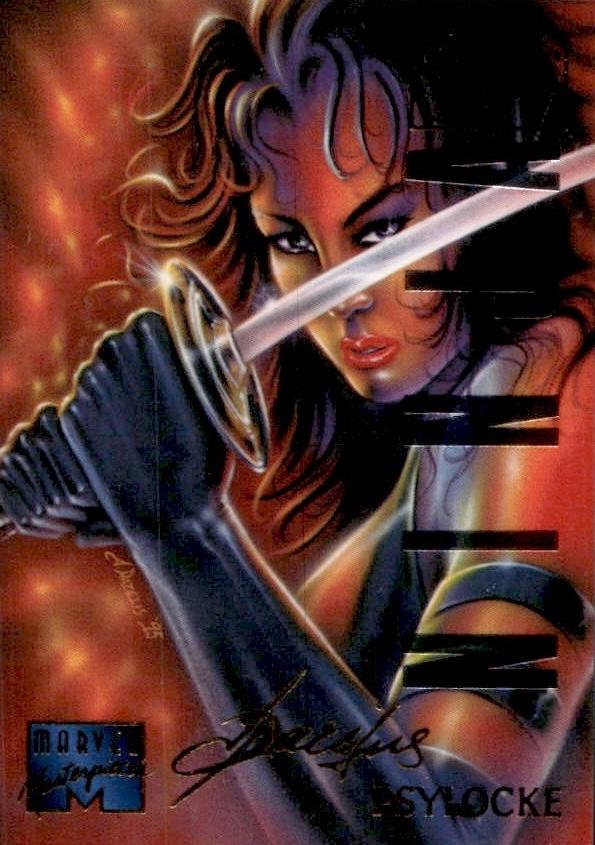 Psylocke [Emotion Signature] #77