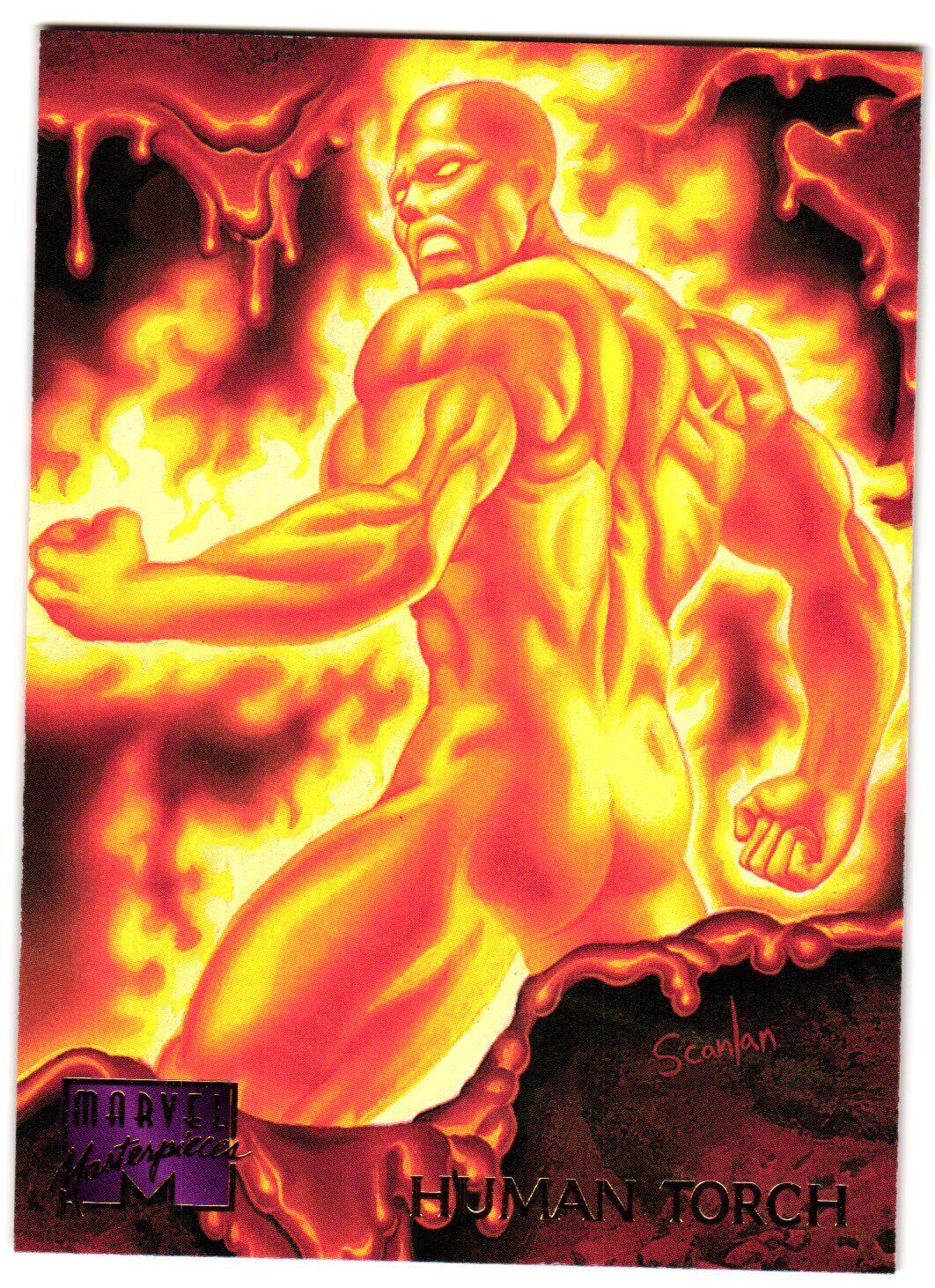 Human Torch #45