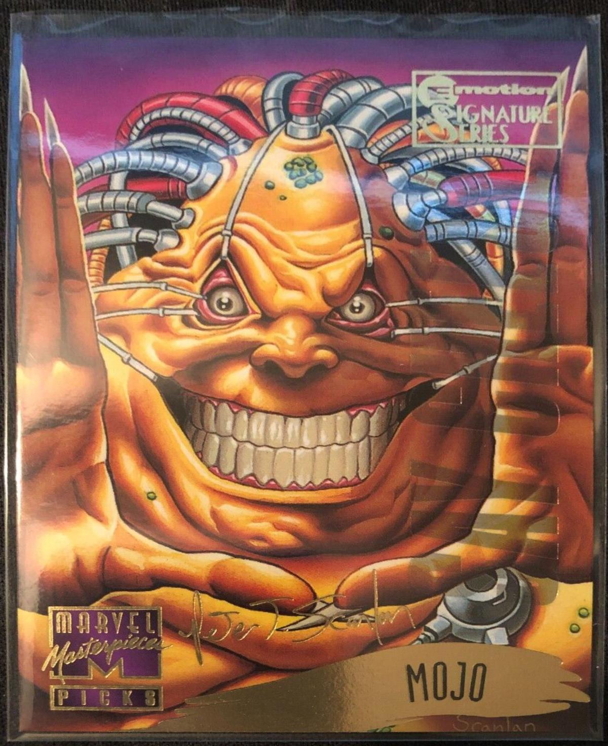 Mojo [Emotion Signature] #134