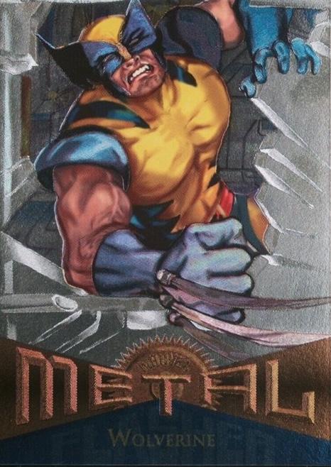 Wolverine [Silver Flasher] #125