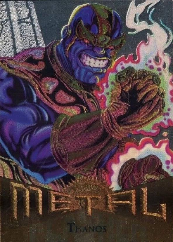 Thanos [Silver Flasher] #19