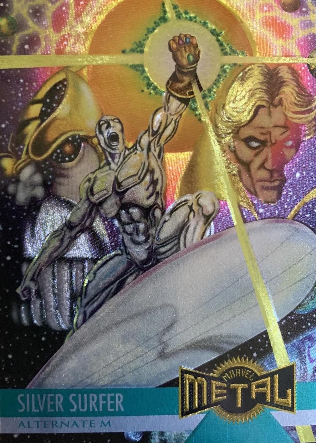 Silver Surfer [Silver Flasher] #133